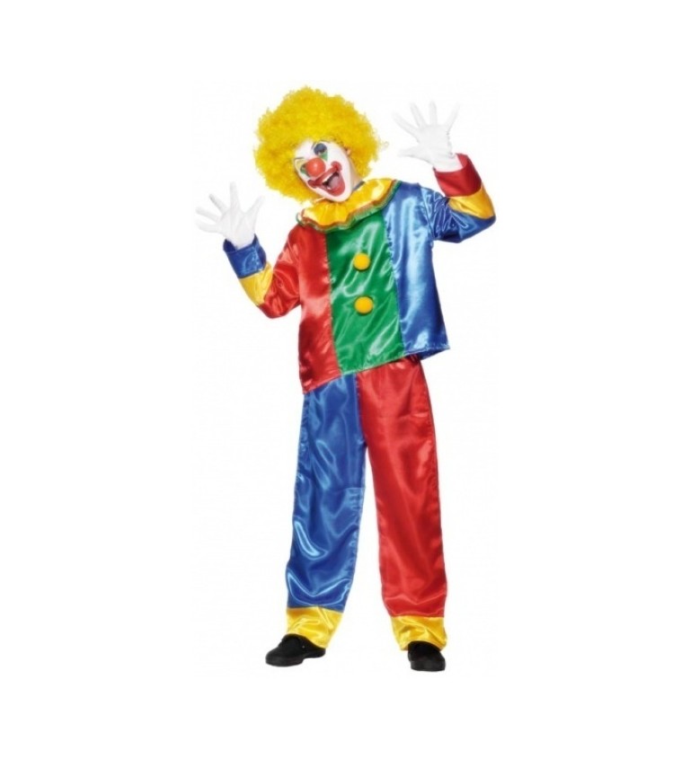 Detský uni kostým - Cirkusový klaun