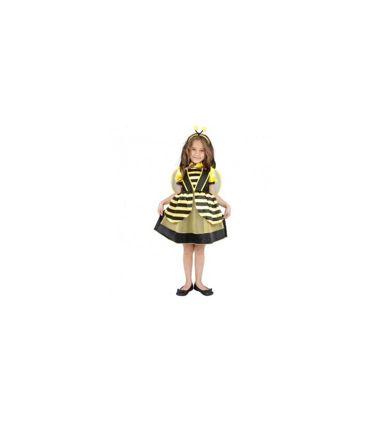 Detský kostým pre dievča - Včelička