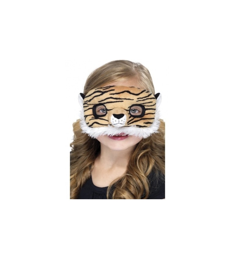 Detská maska Malý tigrík