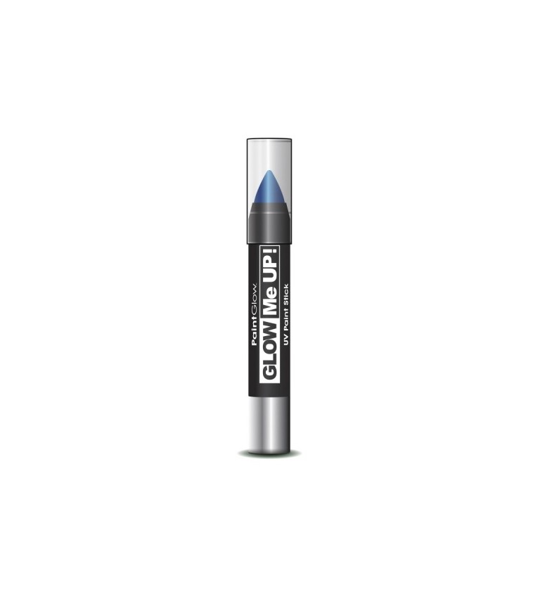 UV ceruzka na kožu - modrá