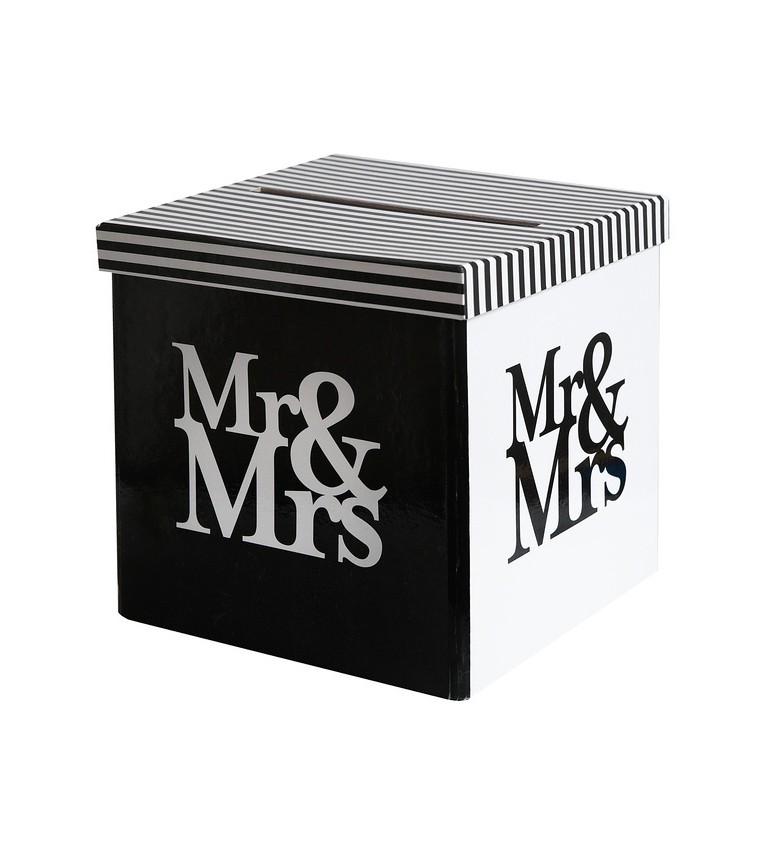 Mr & Mrs - pokladnička na peniaze