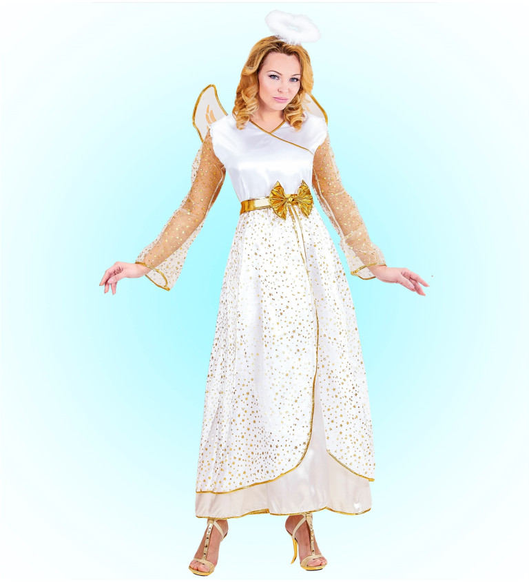 Luxusný dámsky kostým Angel size. L