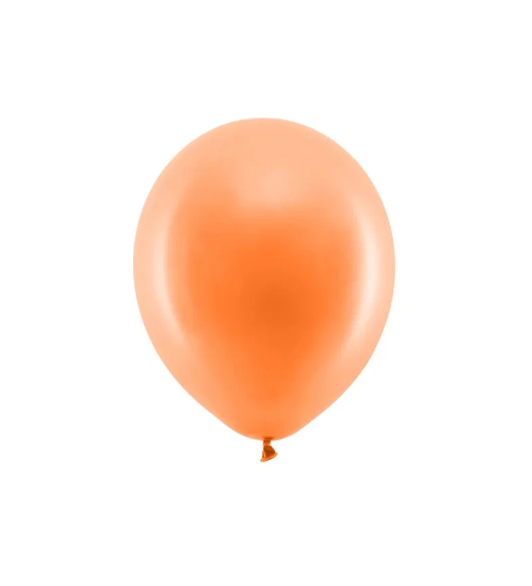 Rainbow oranžový balón