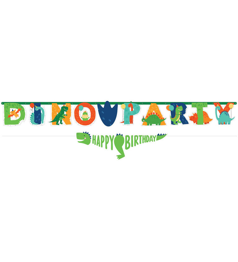 Girlanda - Dino Párty