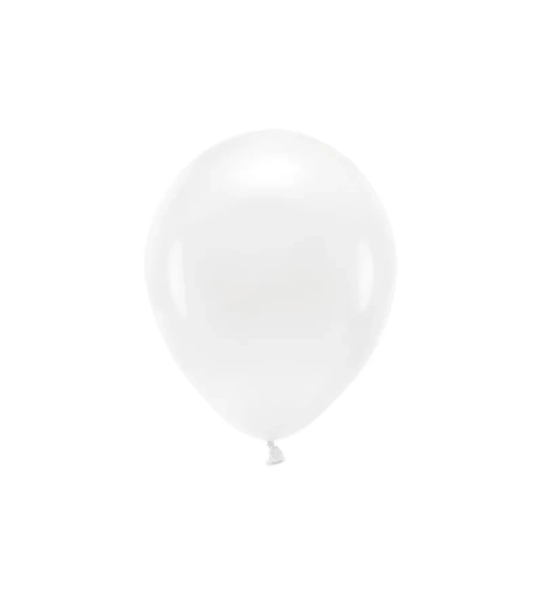 Eko balón biely