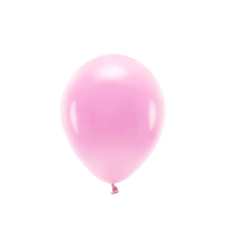 ECO balóniky ružové - pastelové, malé
