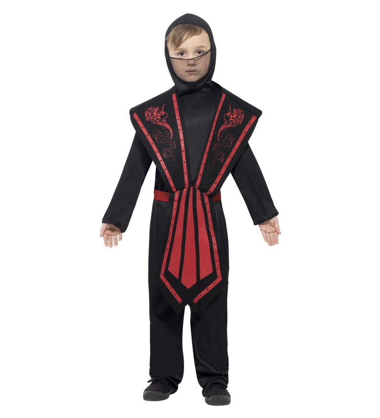 Detský kostým pre chlapca - Ninja