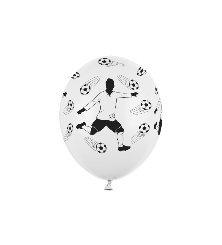 Balóny s futbalistom
