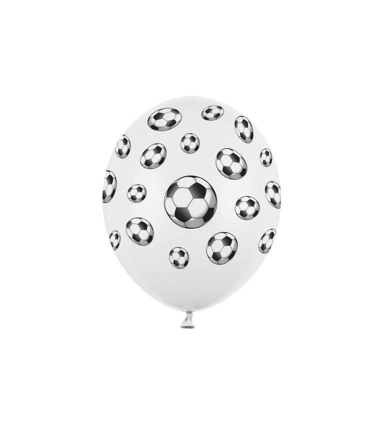 Pastelový balón - futbal