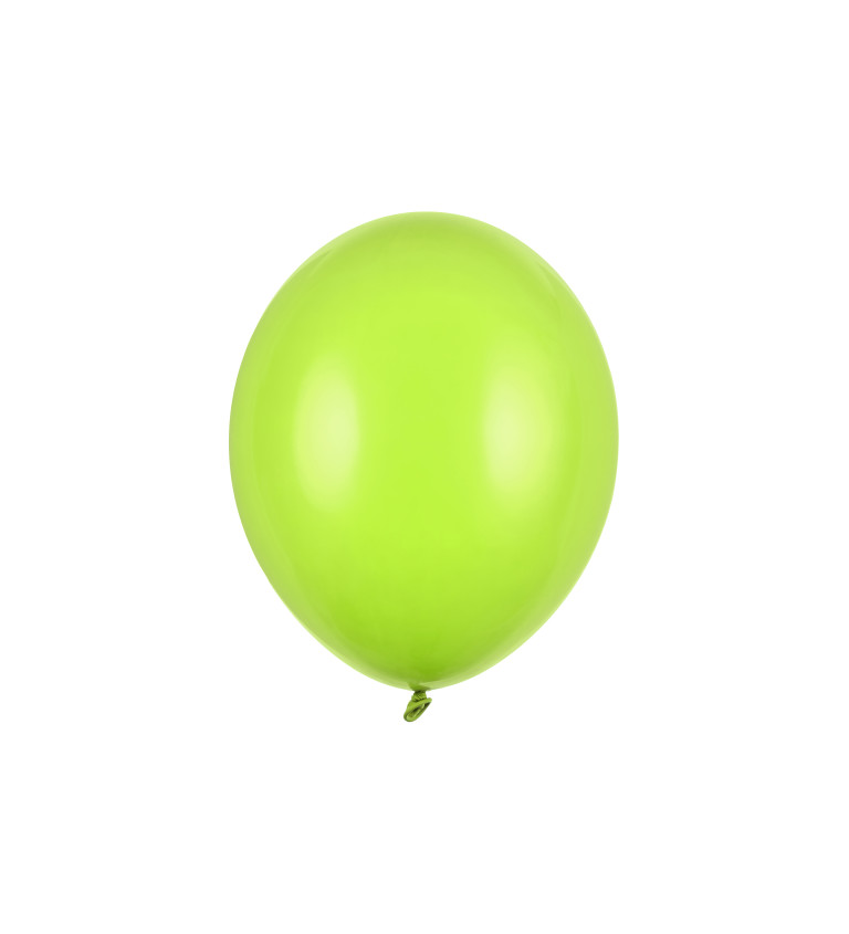 Svetlo zelené balóny