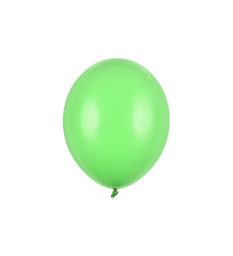 Zelené balóniky 10ks