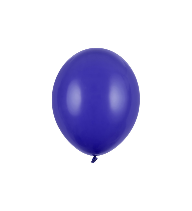 Balóniky tmavo modré 10ks