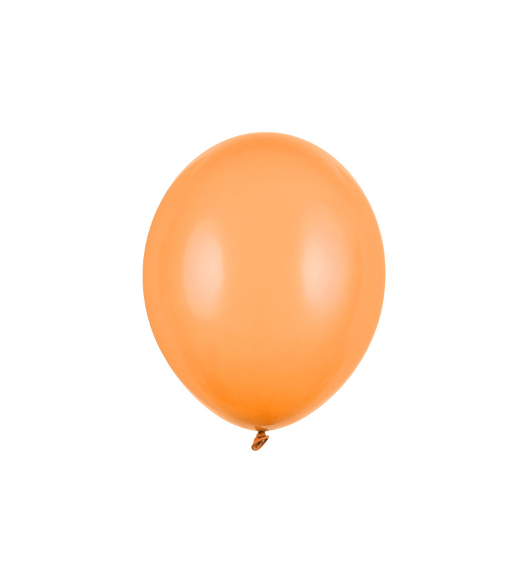 Pastelový balón - Oranžový