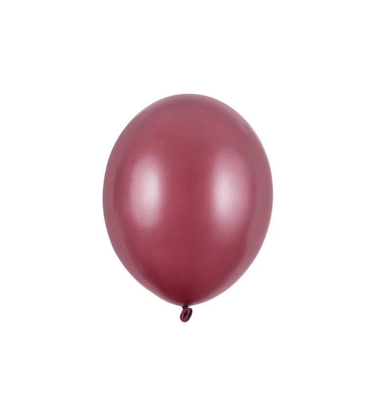 Latexové balóny - Bordová (100ks)
