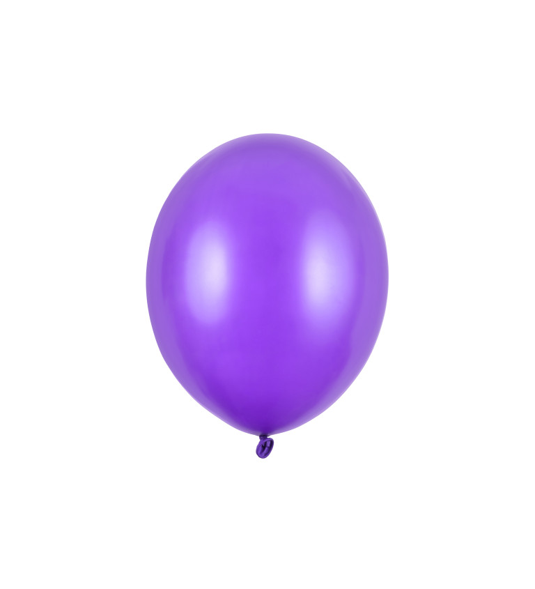 Strong balóny - fialová 100ks