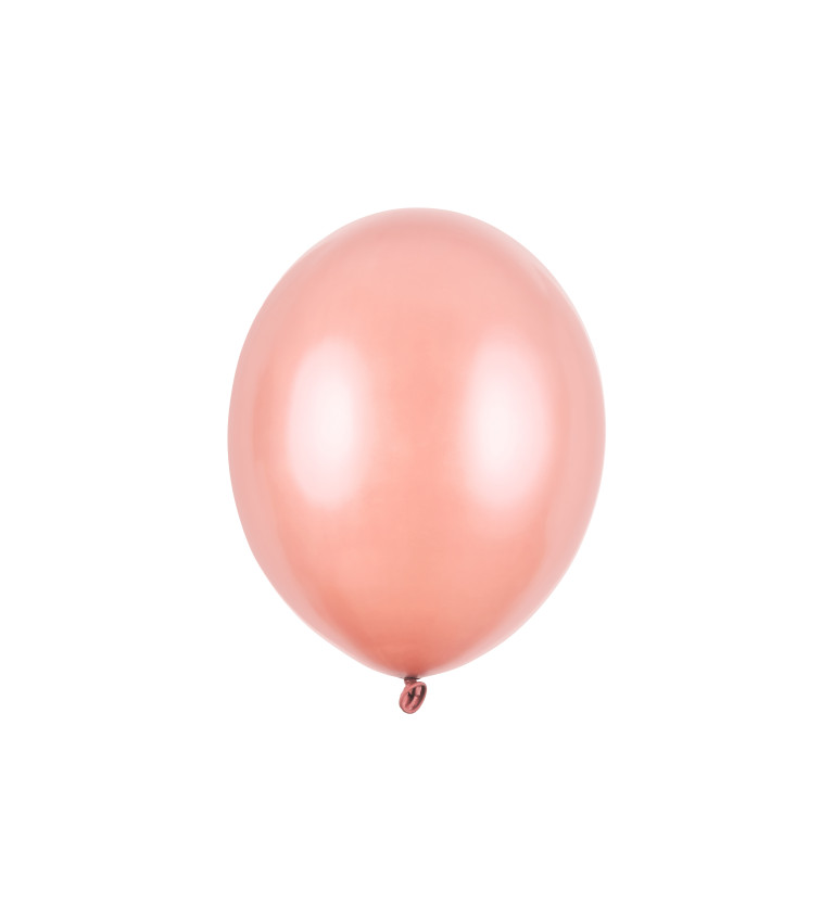 Latexové balóny - Rosegold