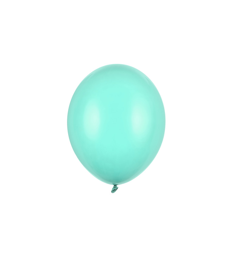 Latexové balóny - Tyrkysová