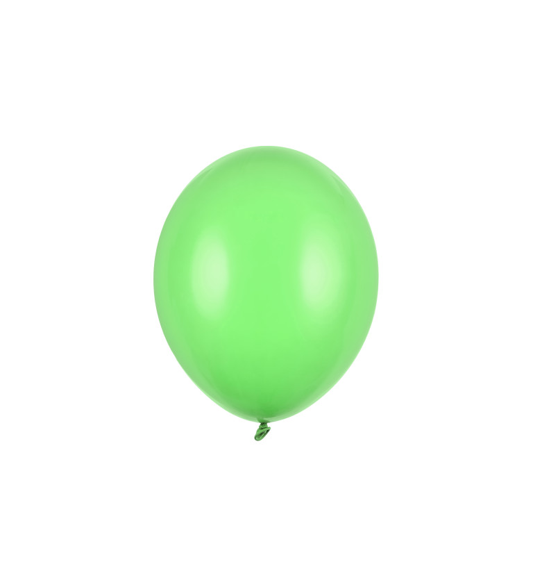 Latexové balóny - Zelená