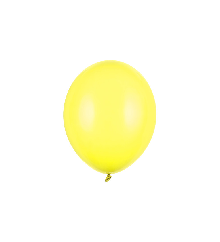 Latexové balóny - Žltá