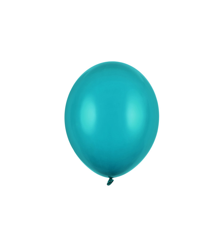 Latexové balóny - Tyrkysové, pastelové
