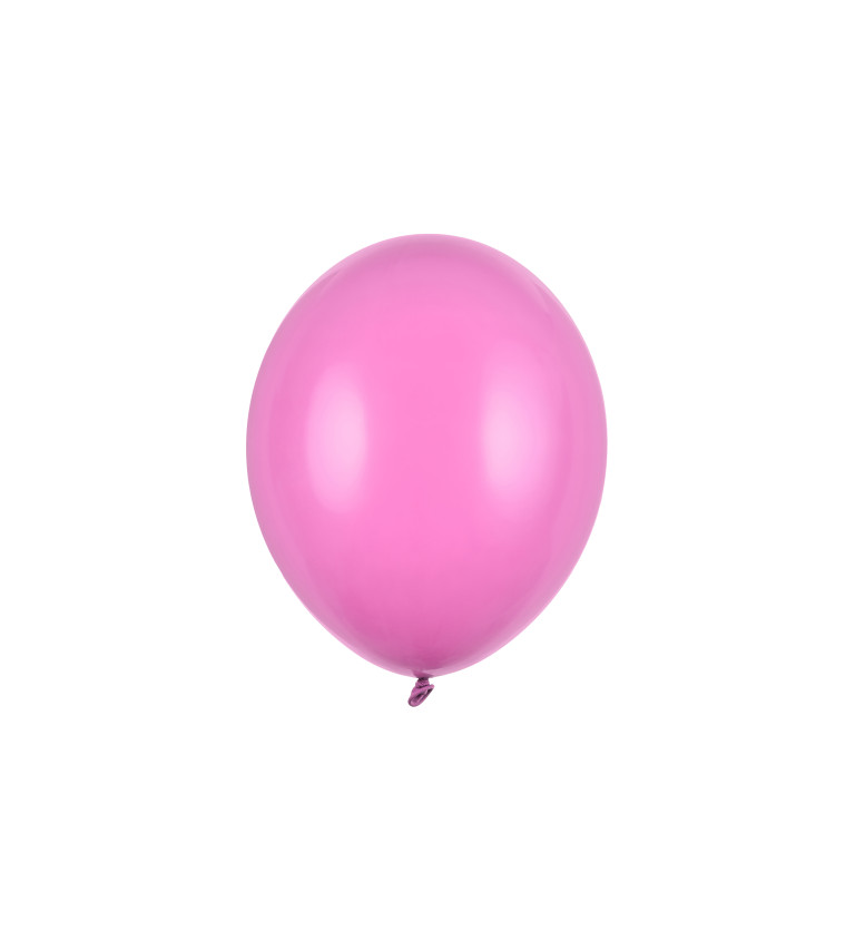 Latexové balóny - fuchsia, pastelové