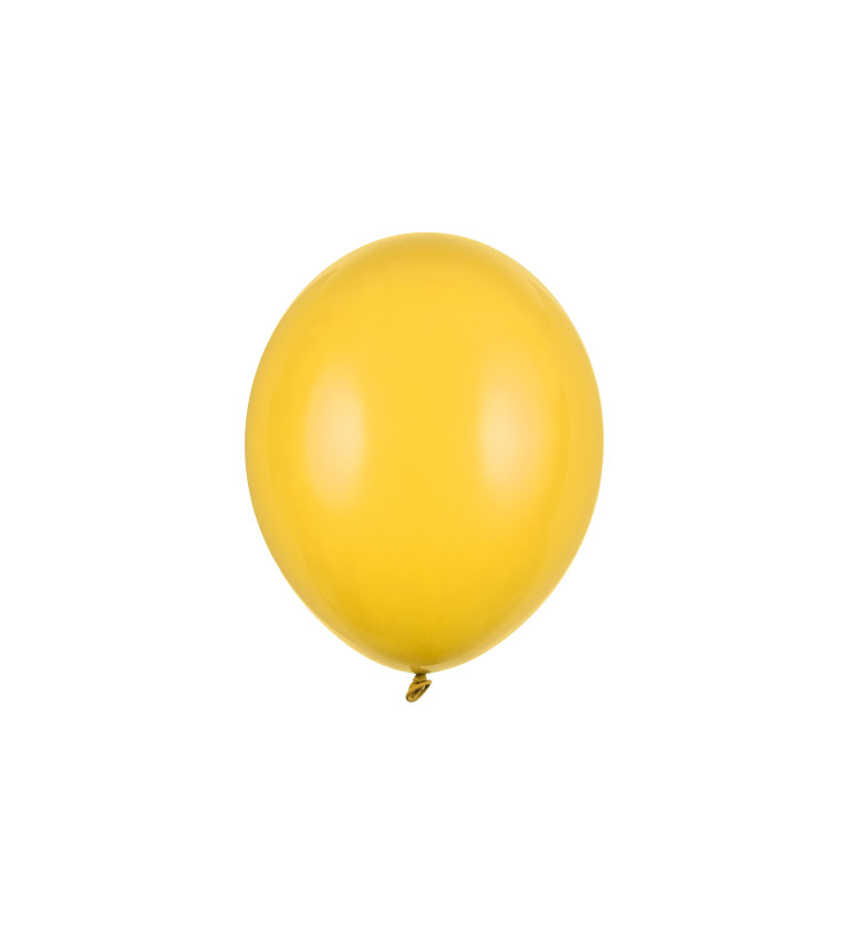 Latexové balóny - Žltá