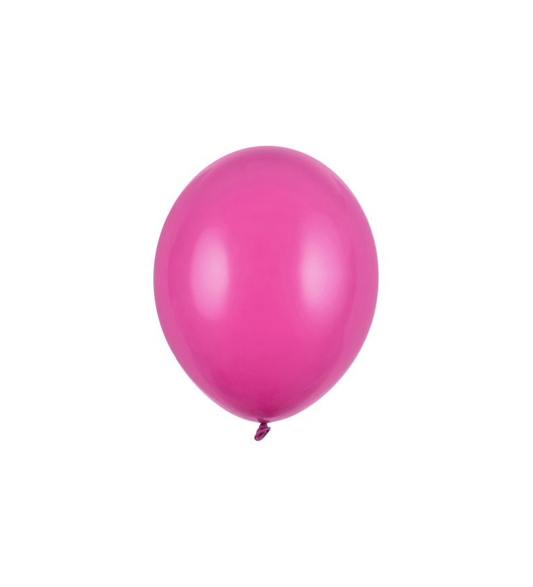 Latexové balóny - Tmavoružová
