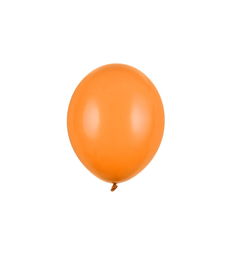 Latexové balóny - Pastelová orandžová