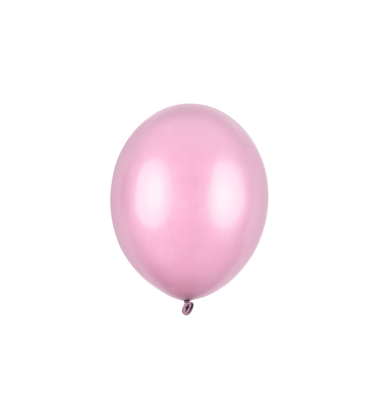Latexové balóny - Svetloružové