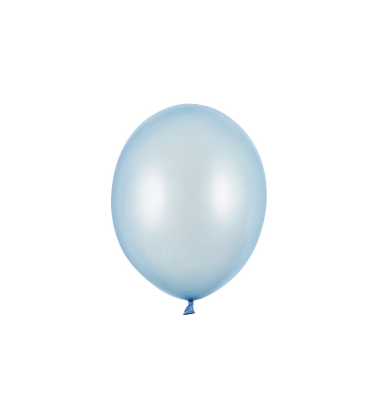 Latexové balóny - Svetlo modrá