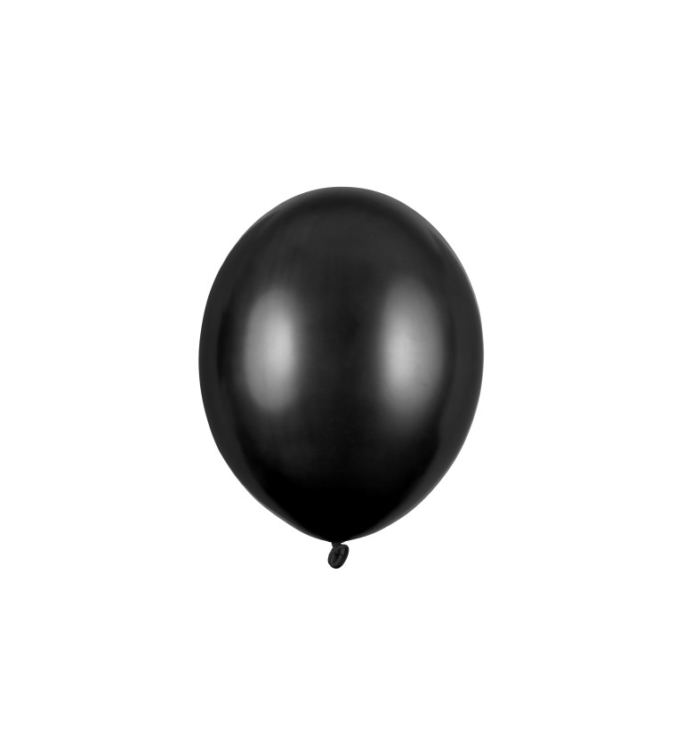 Latexové balóny - Čierna
