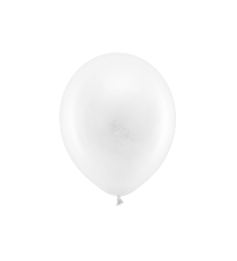 Pastelový balónik biela sada