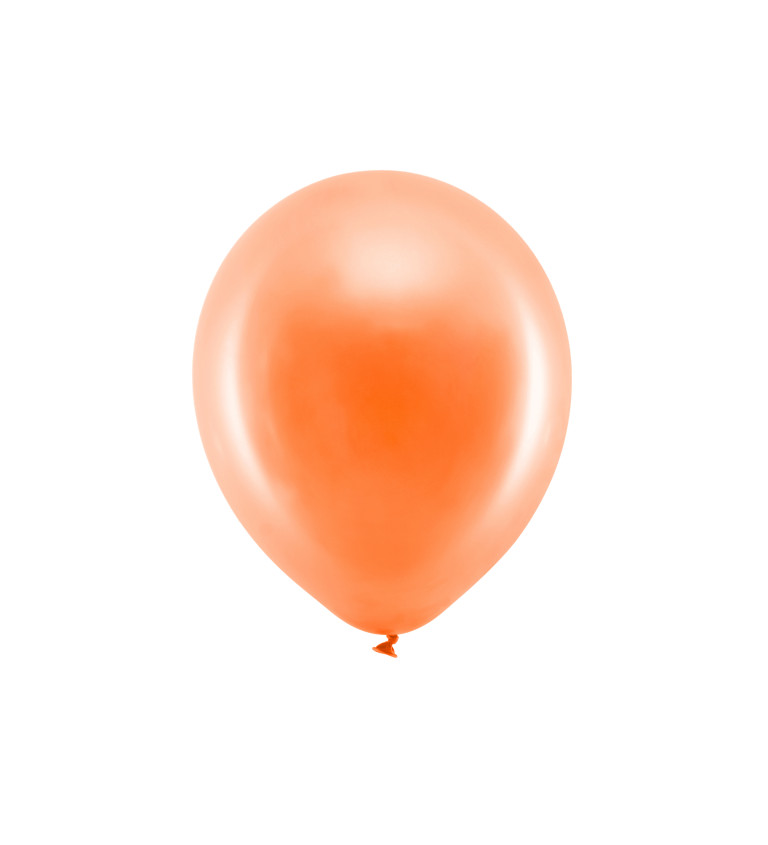 Rainbow balóny - orandžová
