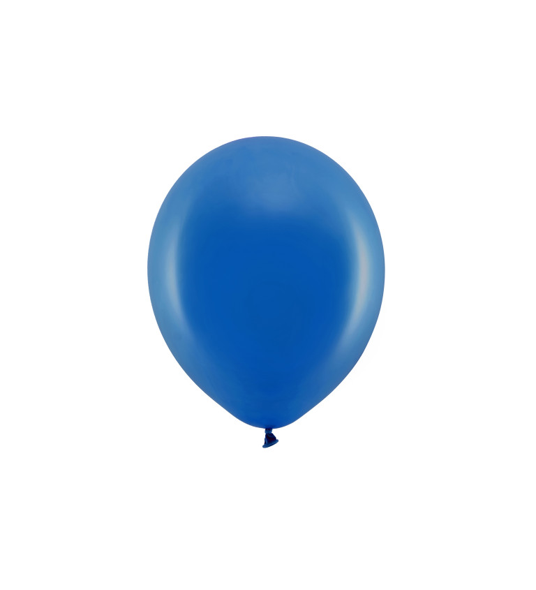Pastelové balóny - Navi modrá