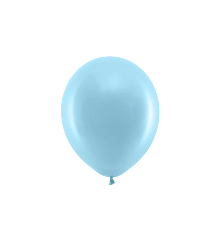 Pastelové balóny - Svetlomodré