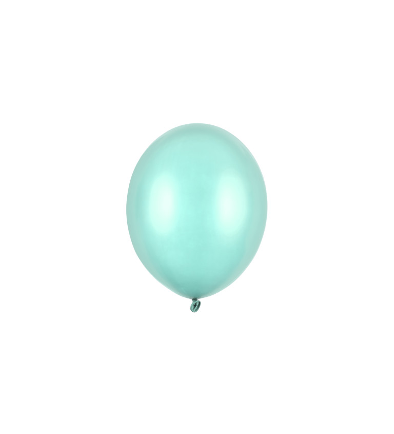Mini Strong balóny - Metalická mätová