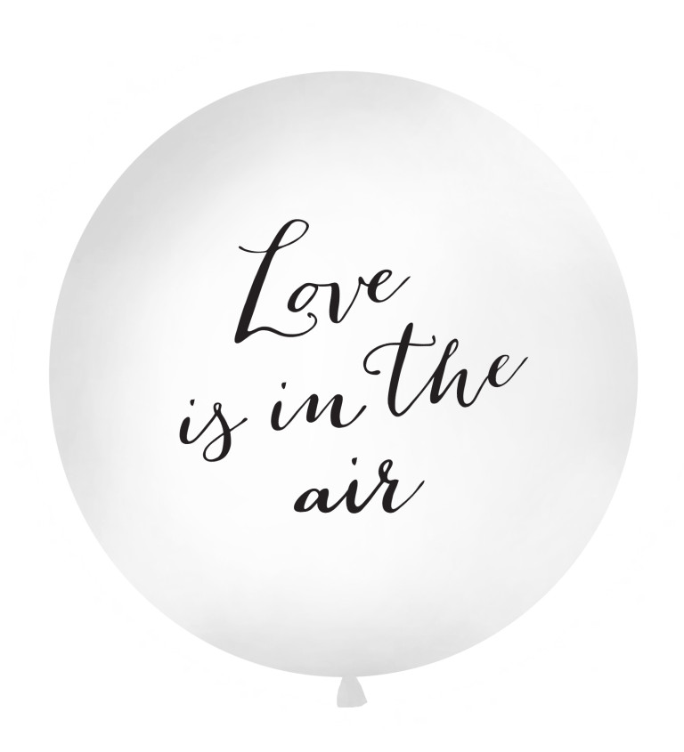 Jumbo Balón - Love is in the air