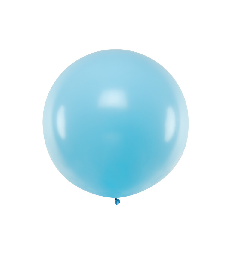 Jumbo balón - Modrý