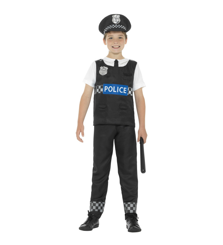 Detský kostým - Policajt