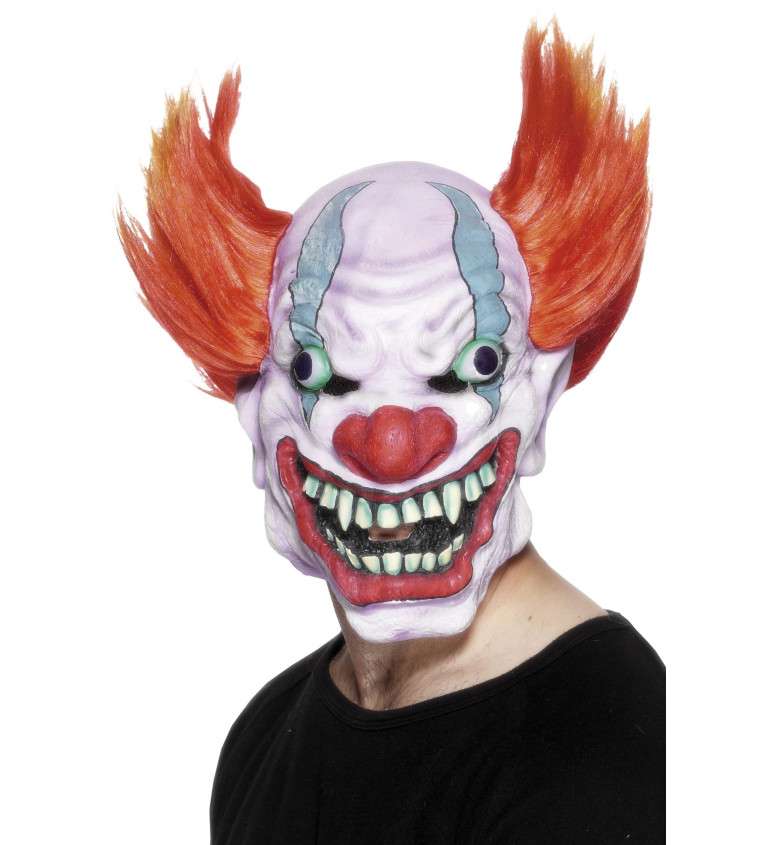 Maska Strašideľný klaun