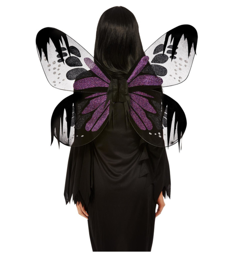 Krídla Motýľ, fialové
