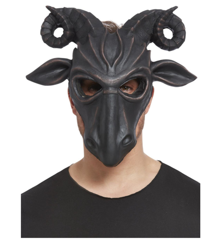 Maska satanistický Baran
