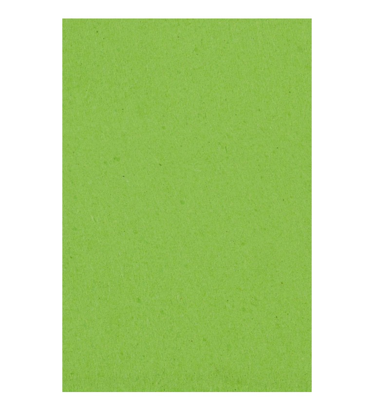 Papierový obrus, zelený