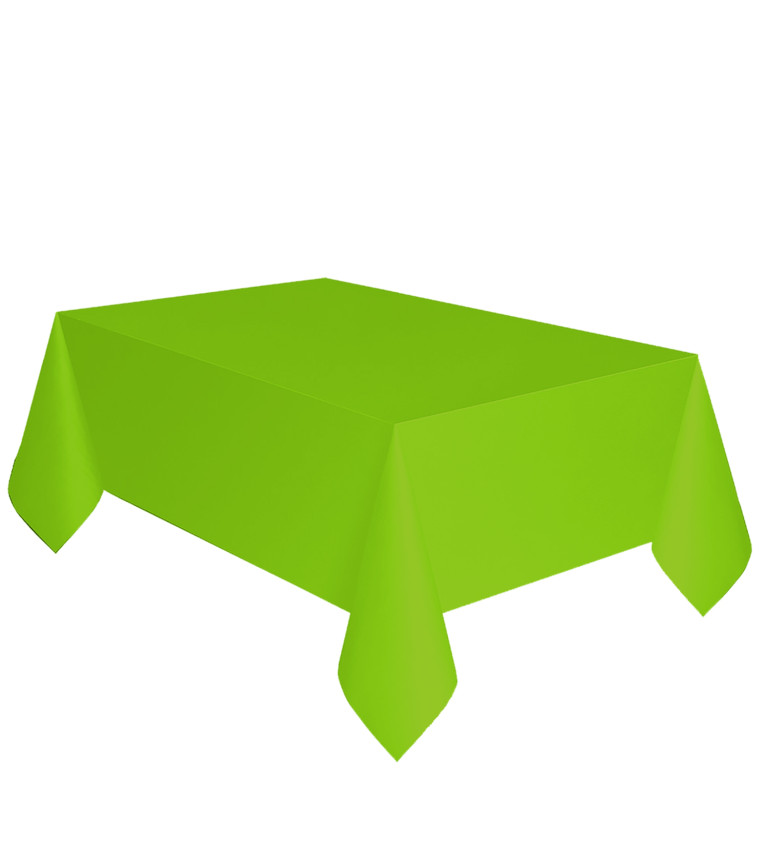 Obrus na stôl, zelený