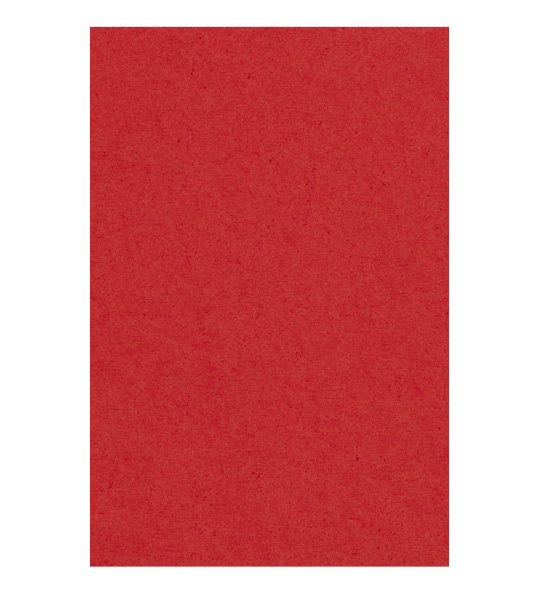 Papierový obrus, červený