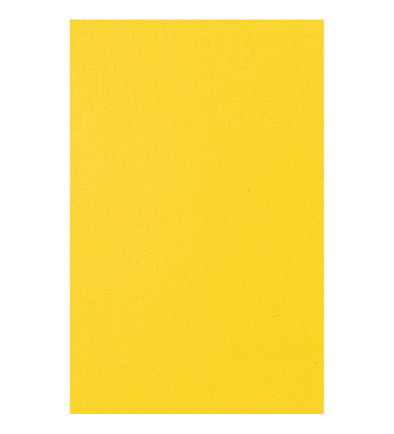 Papierový obrus, žltý