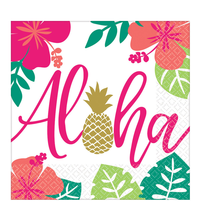 Obrúsky Aloha