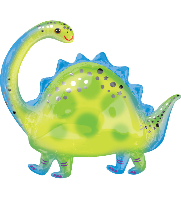 Fóliový balónik Dinosaurus