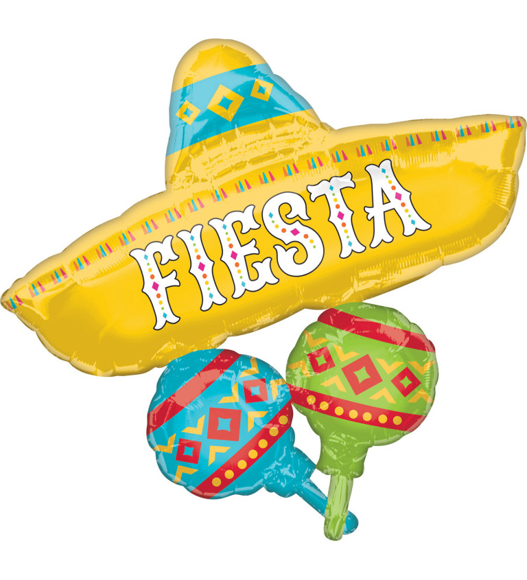 Fóliový balónik Fiesta
