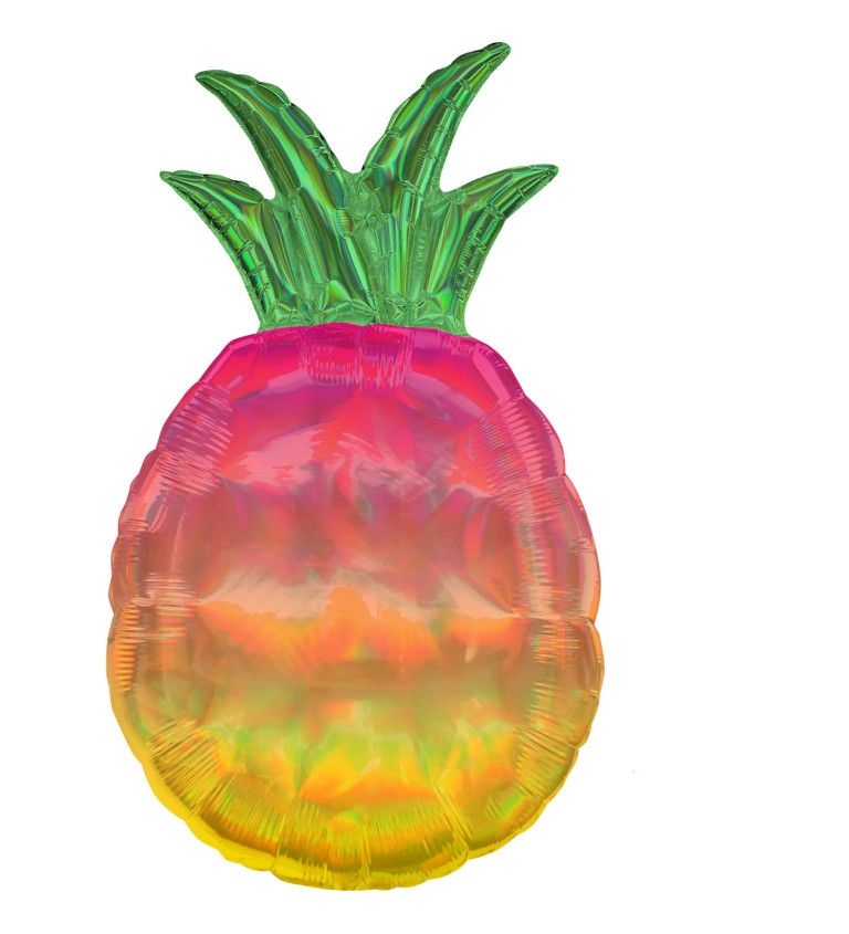 Fóliový balónik Farebný ananás